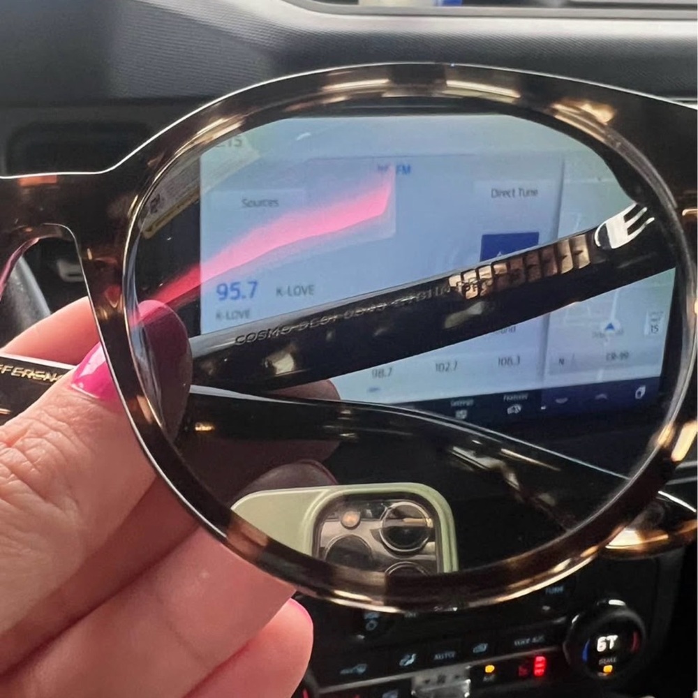 Diff Eyewear Brown Patterned Sunglasses - image 3